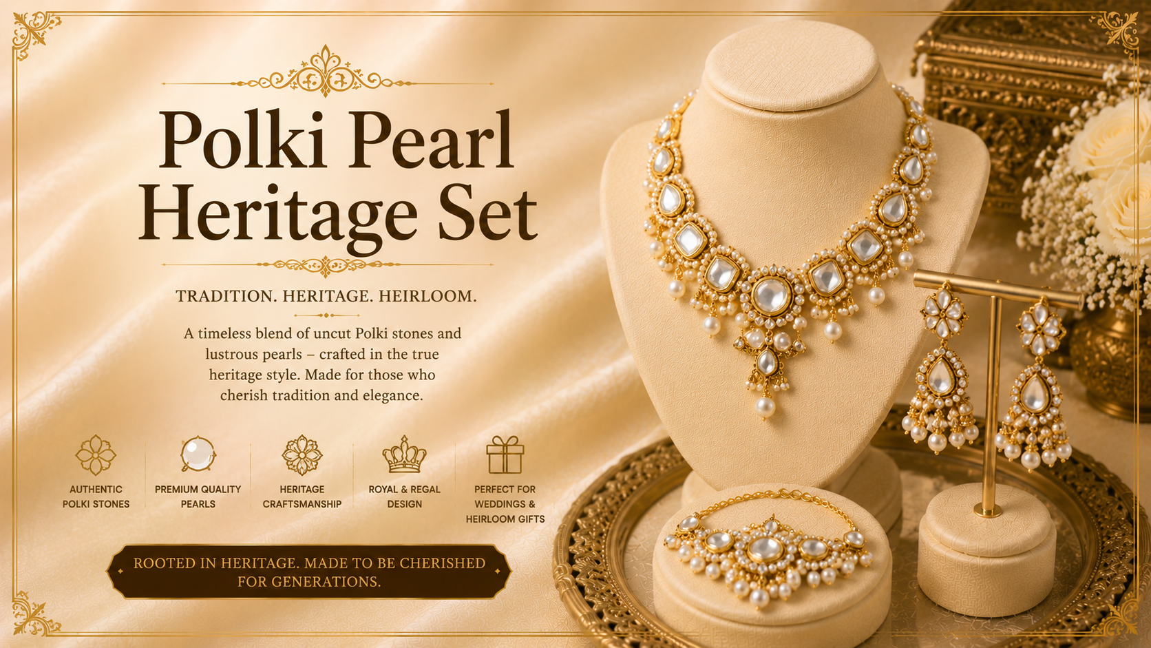 Polki Pearl Heritage